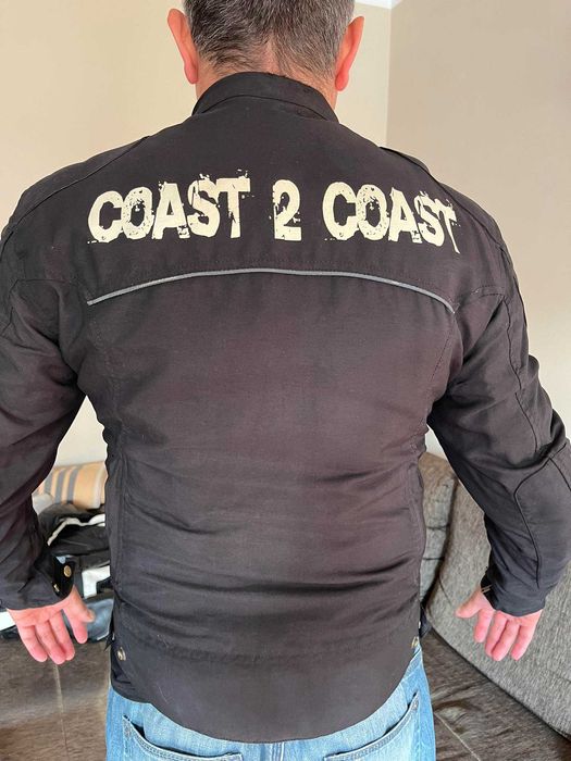 Kurtka motocyklowa MODEKA roz M Ochraniacze