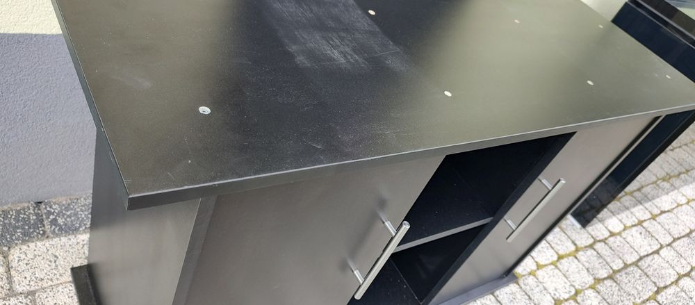 Szafka juwel 120*40 kolor czarny