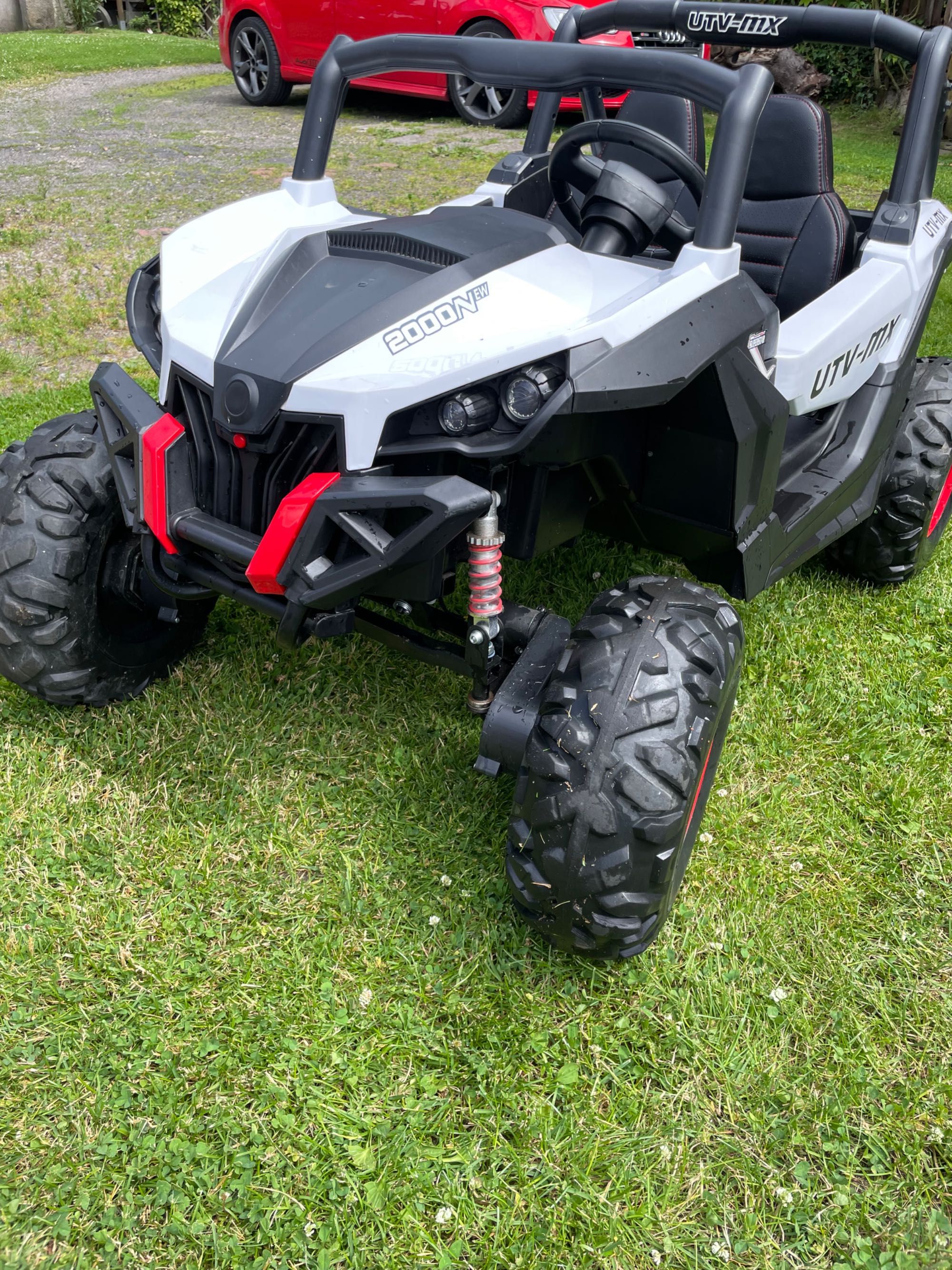 JEEP BUGGY UTV MX 24V 4x45W amory kluczyk i pilot
