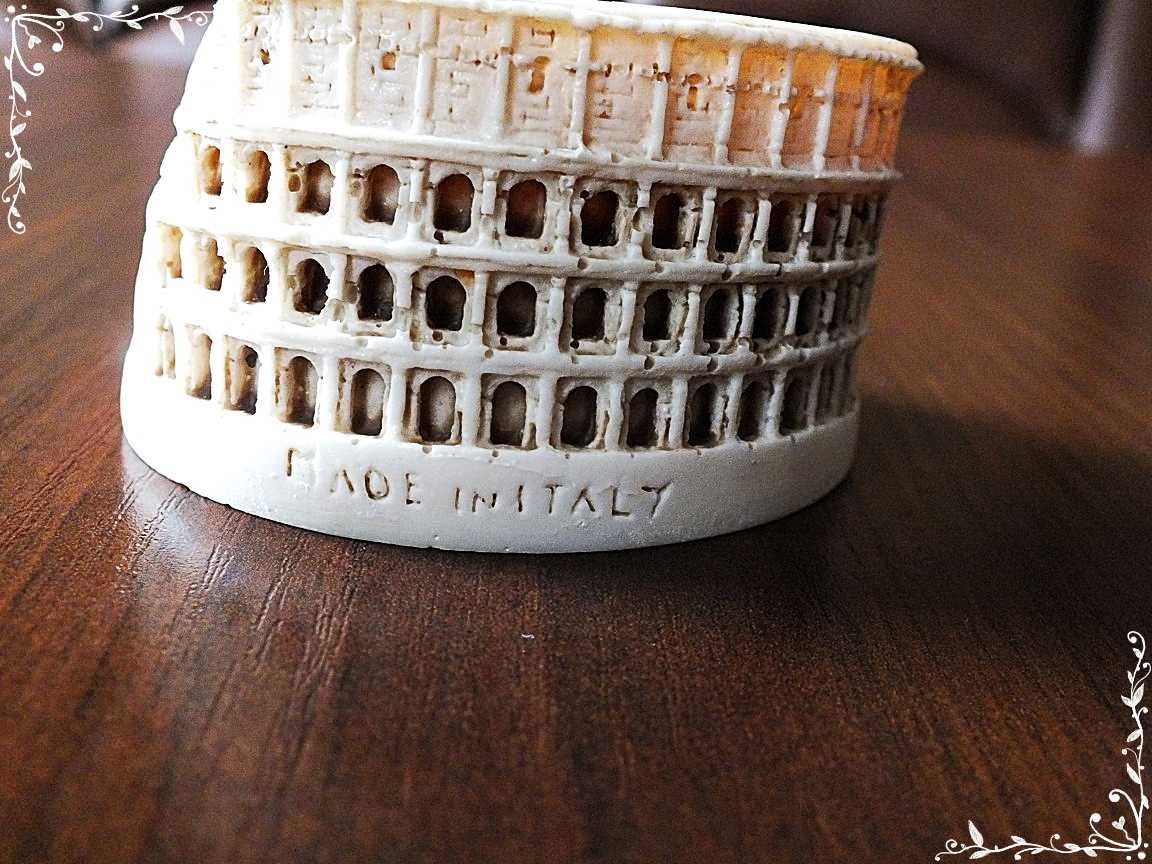 Mała rzeźba Koloseum rzymskie ozdoba do akwarium / terrarium