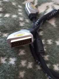 Кабель MRS-121 MRS121 SCART EURO - SCART EURO 1 метр