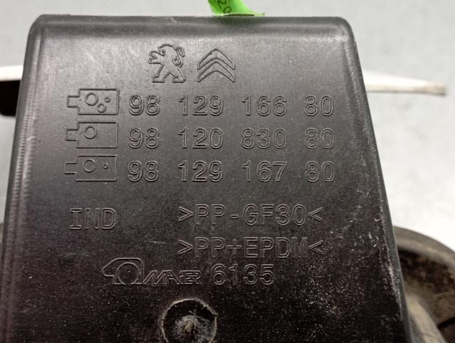 Tampa depósito combustível CITROËN C3 III Van (SX_, SY_)