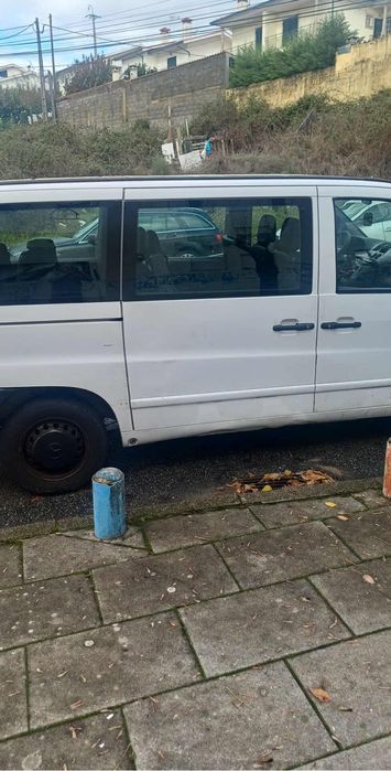 Mercedes Vito 110D 1997 6 lugar otimo estado