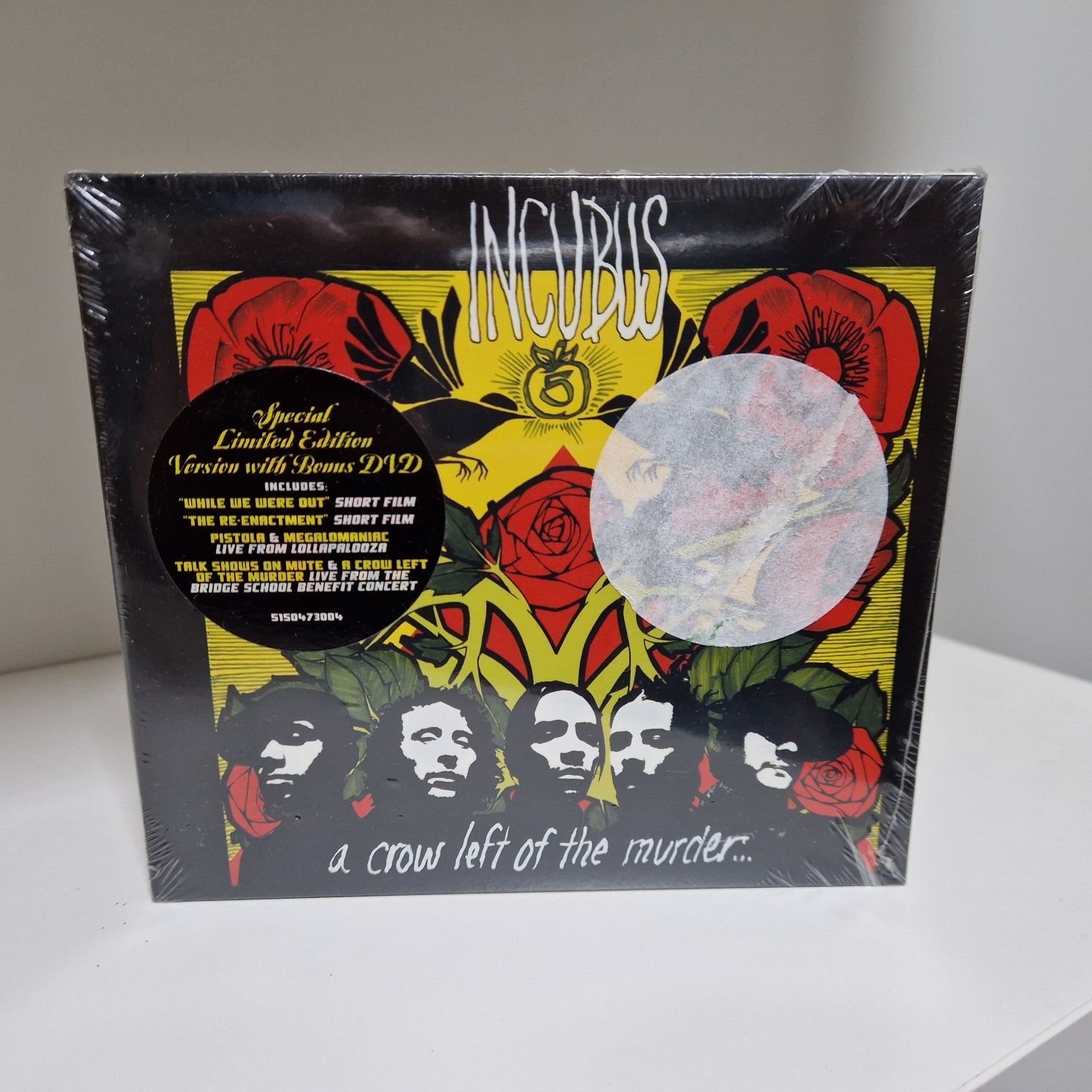 Incubus - A Left Of The Murder CD+DVD