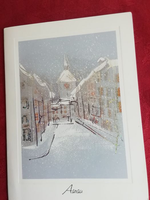 Postal Suíço - Aarau