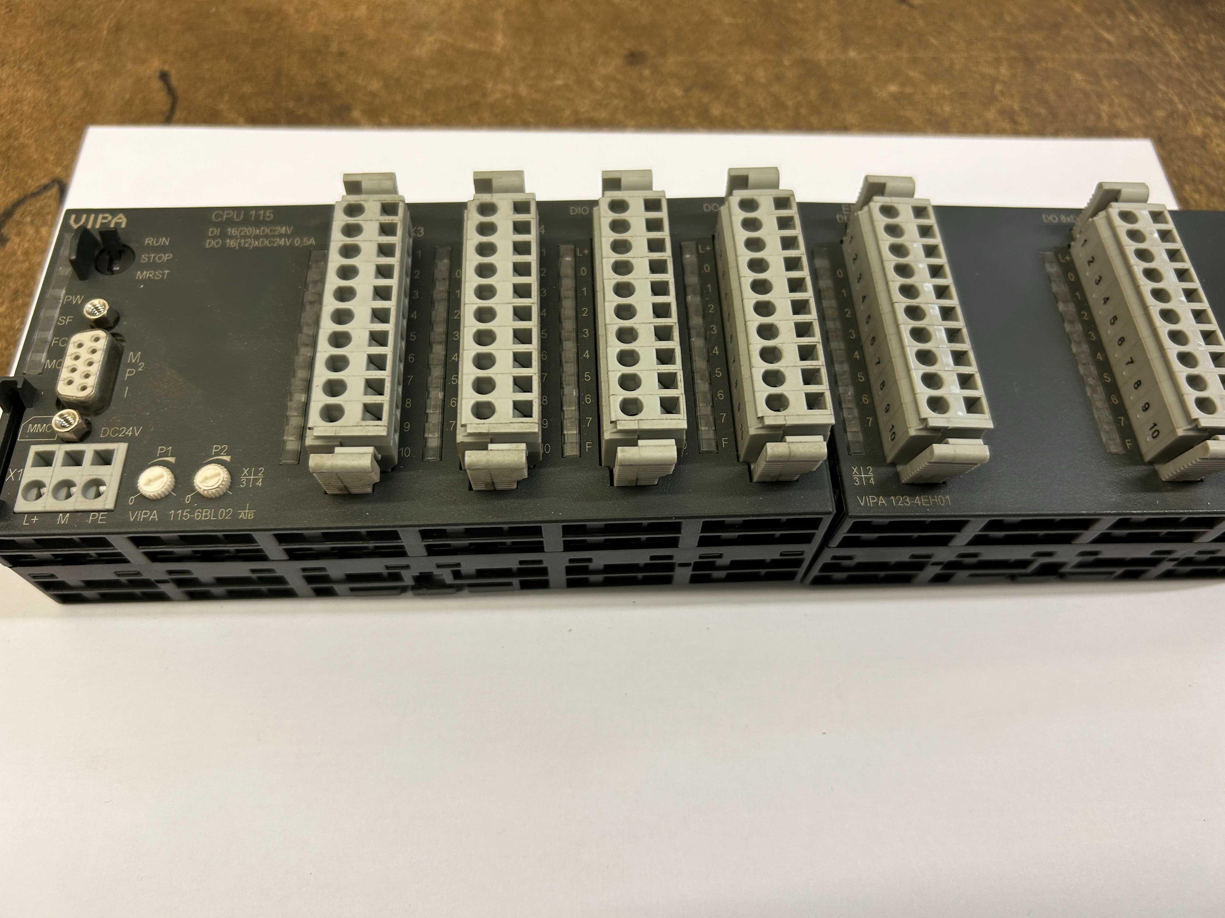 VIPA 115-6BL02 + VIPA 123-4EH01