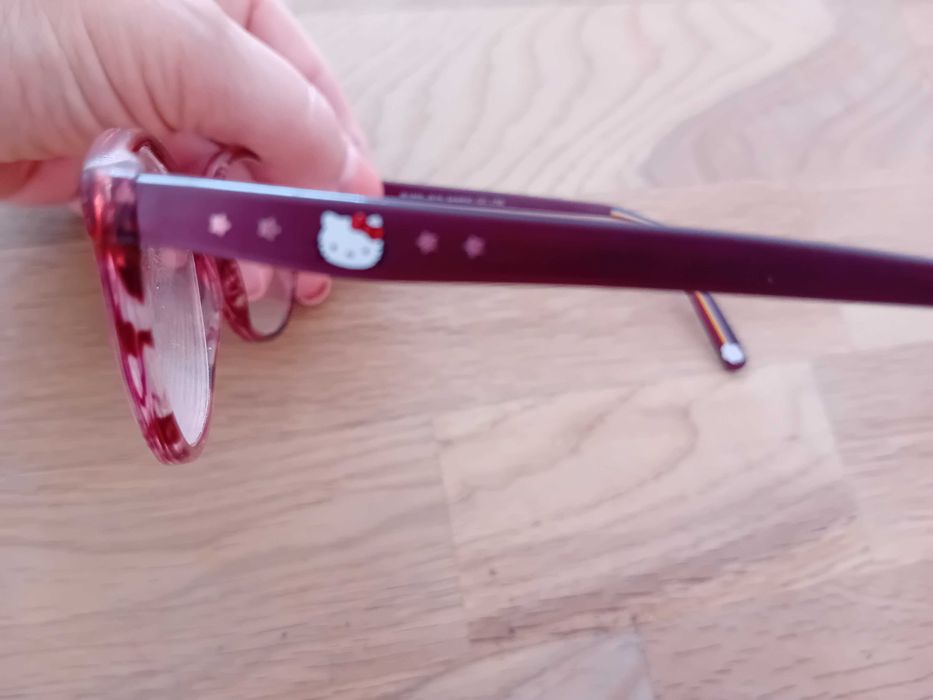 Armação de óculos HELLO KITTY, para criança
