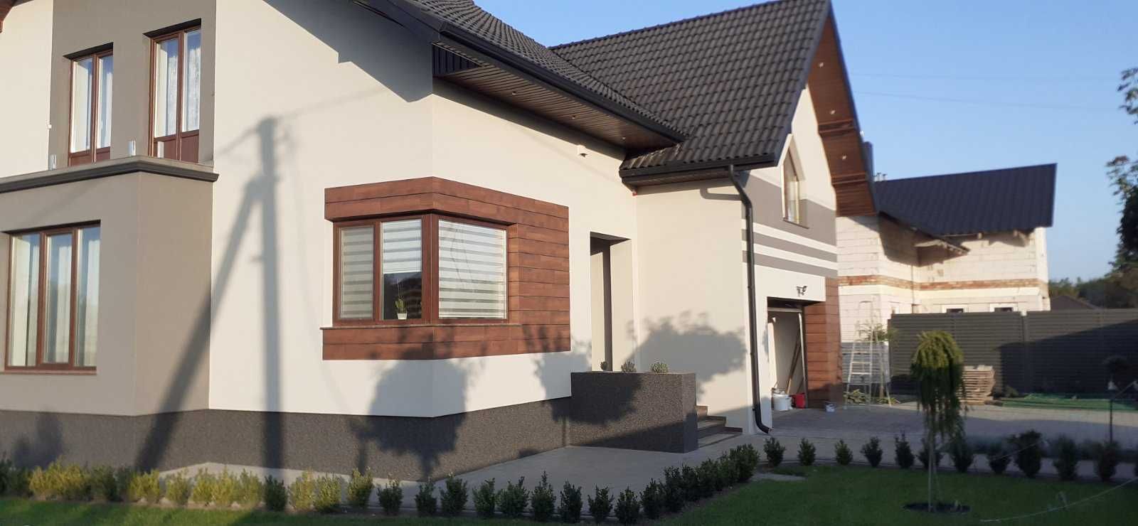 Утеплення фасаду Вата Пінопласт Бараник Мозайка (досвід якість гарант)