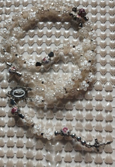 Różańce ręcznie wykonane