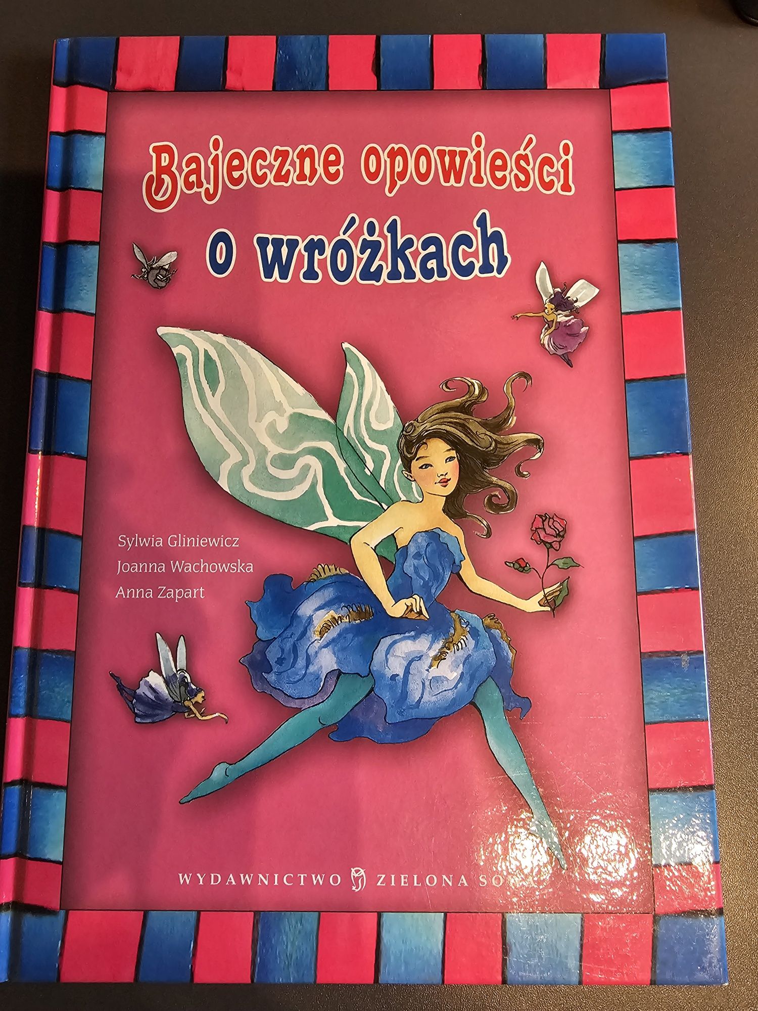 Bajeczne opowieści o wróżkach - Zielona Sowa