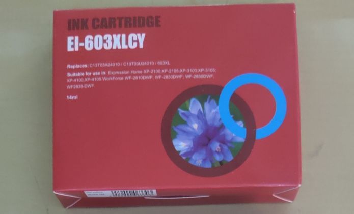 Tinteiro Compatível EPSON 603XL