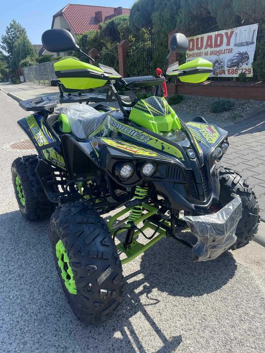Quad 125 cc XTR Bombardier PRO 008/8 125 ATV XXL NOWY! Spalinowy