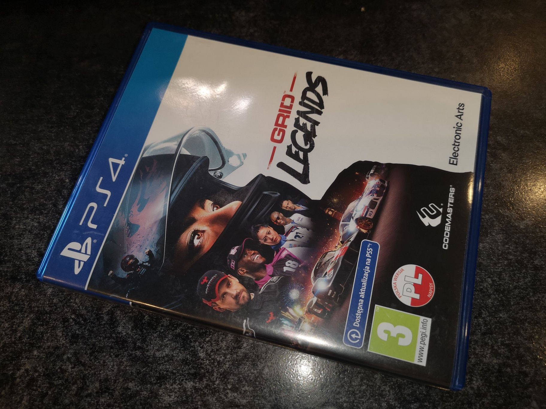 Grid Legends PS4 gra PL (możliwość wymiany) sklep Ursus