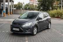 Ford C-MAX FORD C-MAX, niski przebieg, bogata wersja, mało jeżdżony