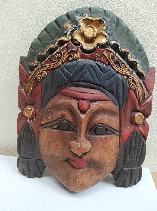 Mascara tribal Tailândia