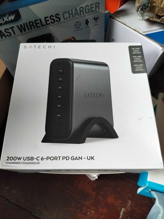 Satechi 200wusb-6port