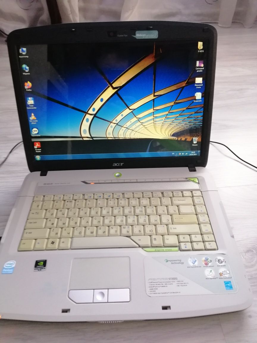 Ноутбук Acer Aspire 5720Z