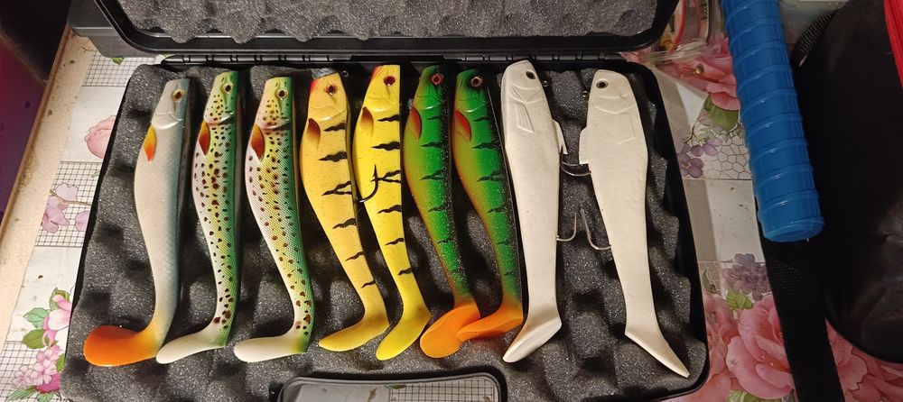 Przynęty trolingowe