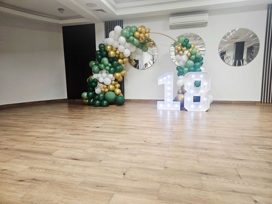 Ścianka z balonów - idealna dekoracja na Twoje wydarzenie!