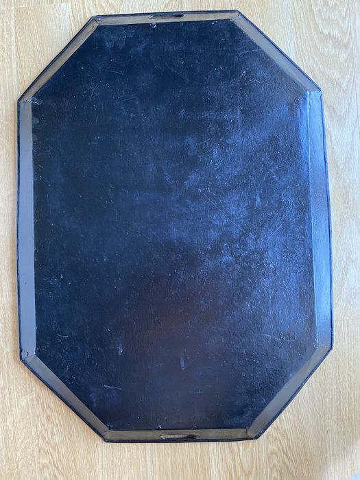 Mesa Tabuleiro vintage pintada à mão