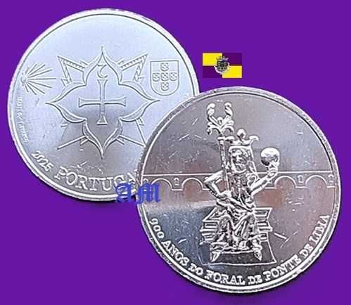 PORTUGAL - Moeda 7.50€ 900 anos do foral de Ponte de Lima
