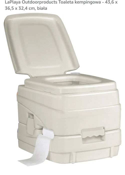 Toaleta turystyczna przenośna kempingowa La Playa NOWA