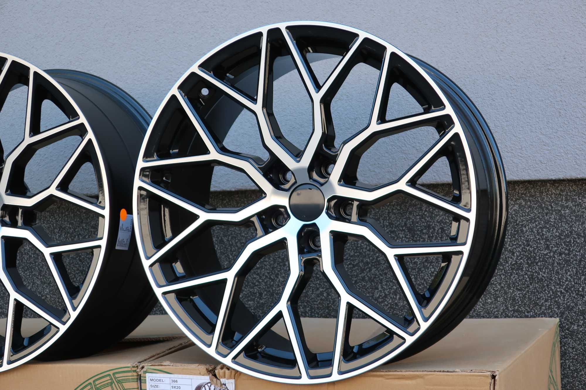 alu felgi 20 5x120 concave JR ARCEO 9/10J BMW F10 F11 F12 F13 F14