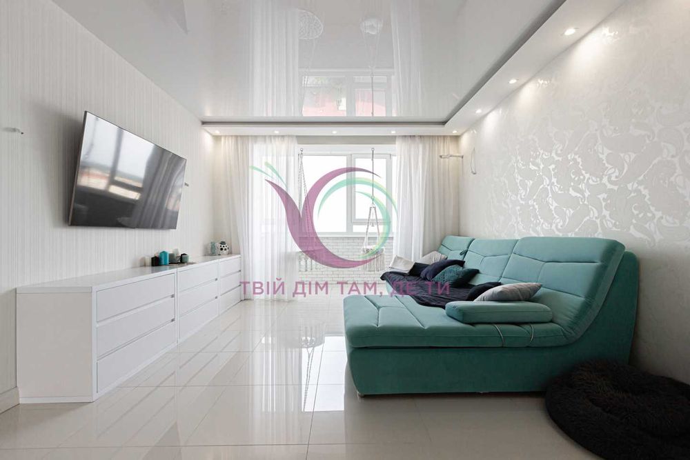 Продається 4-кімнатна квартира з ремонтом, Шевченківський район.