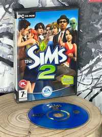 The Sims 2 - płyta nr 1 - stan dobry - polska wersja