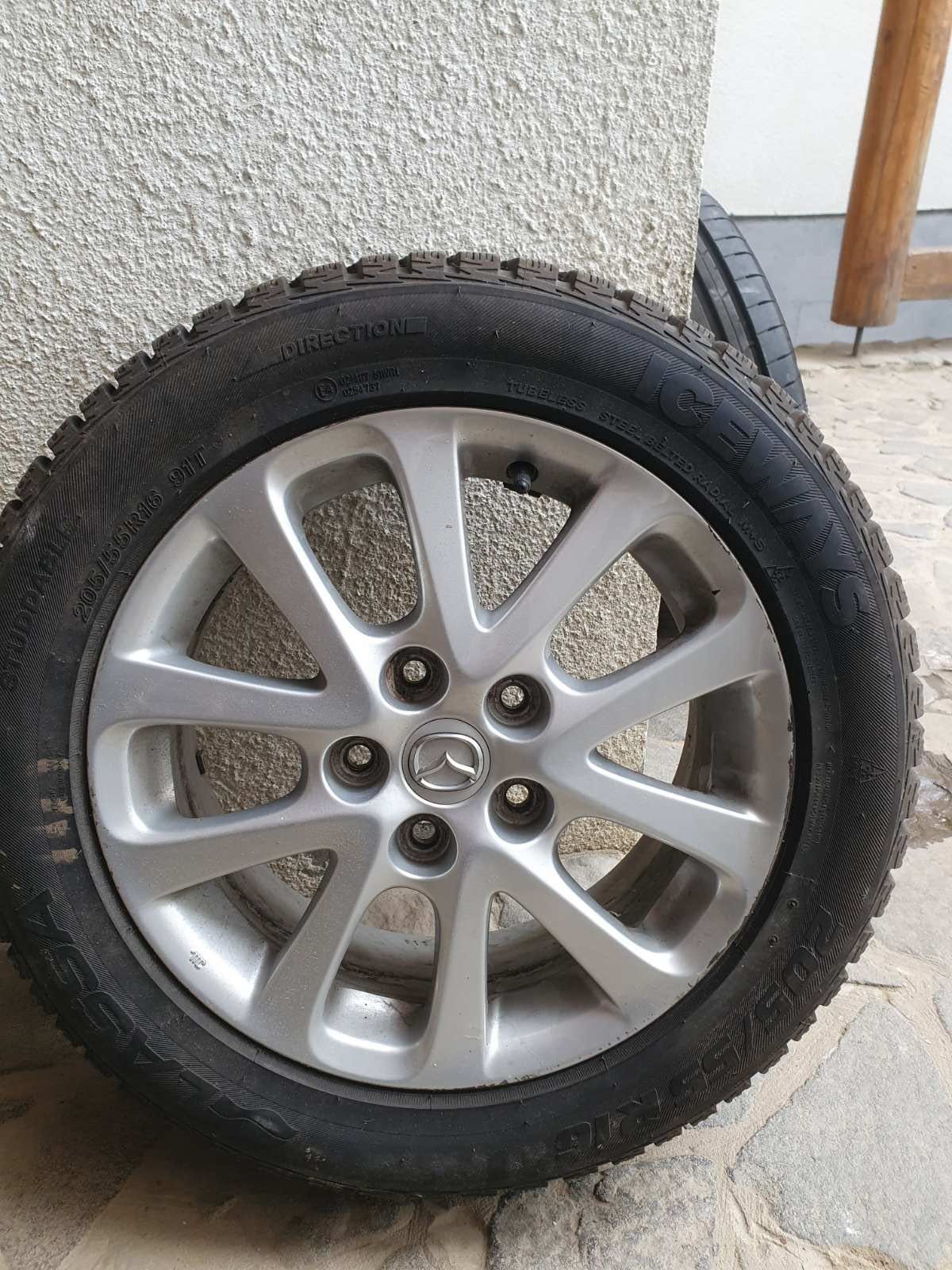 Автошини 205/55 R16