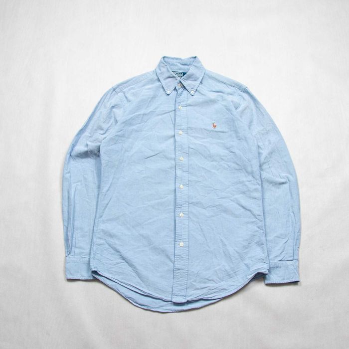 Ralph Lauren custom fit koszula z kolorowym koniem 14 1/2 / S