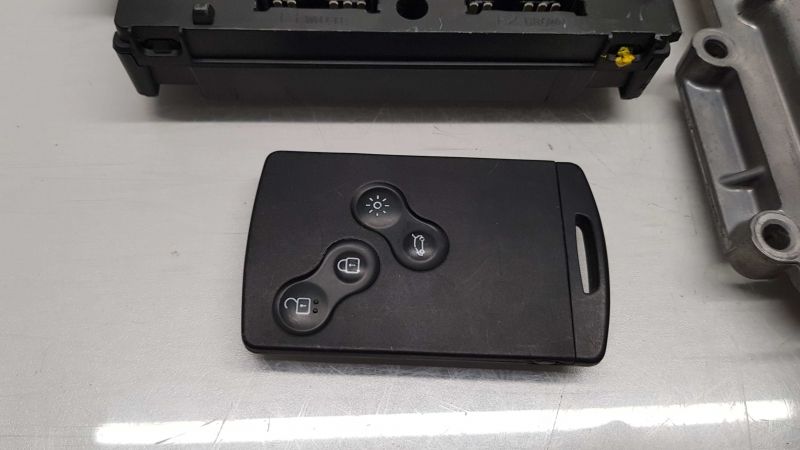 Kit imobilizador RENAULT Clio IV (BH_)