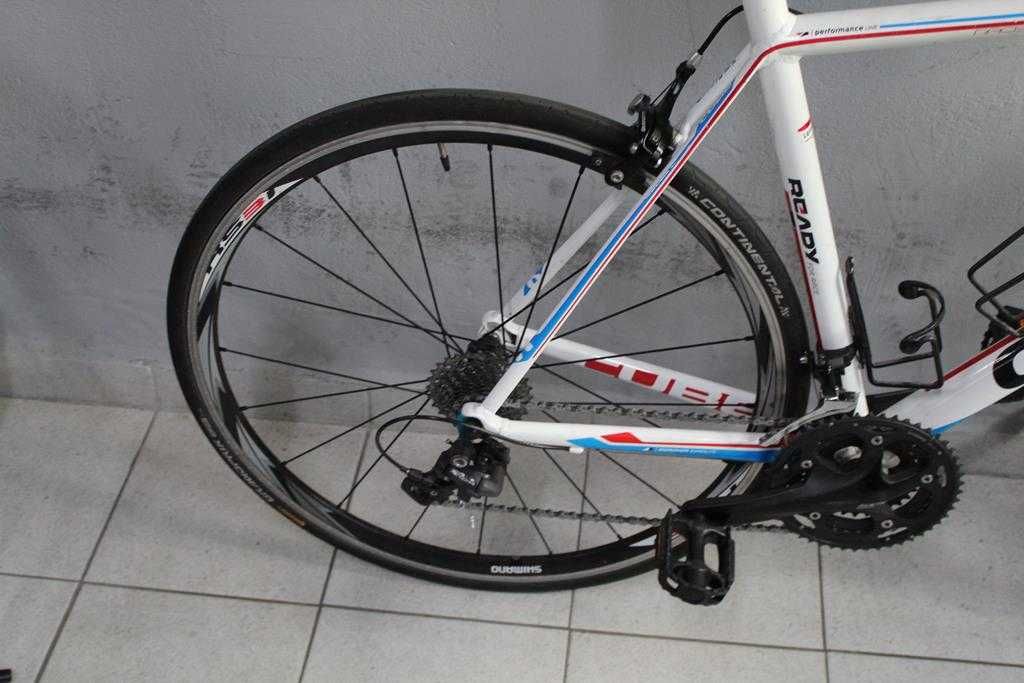 Rower szosowy CUBE PELOTON RFR, Roz. 55 cm, Koła 28", Shim ULTEGRA