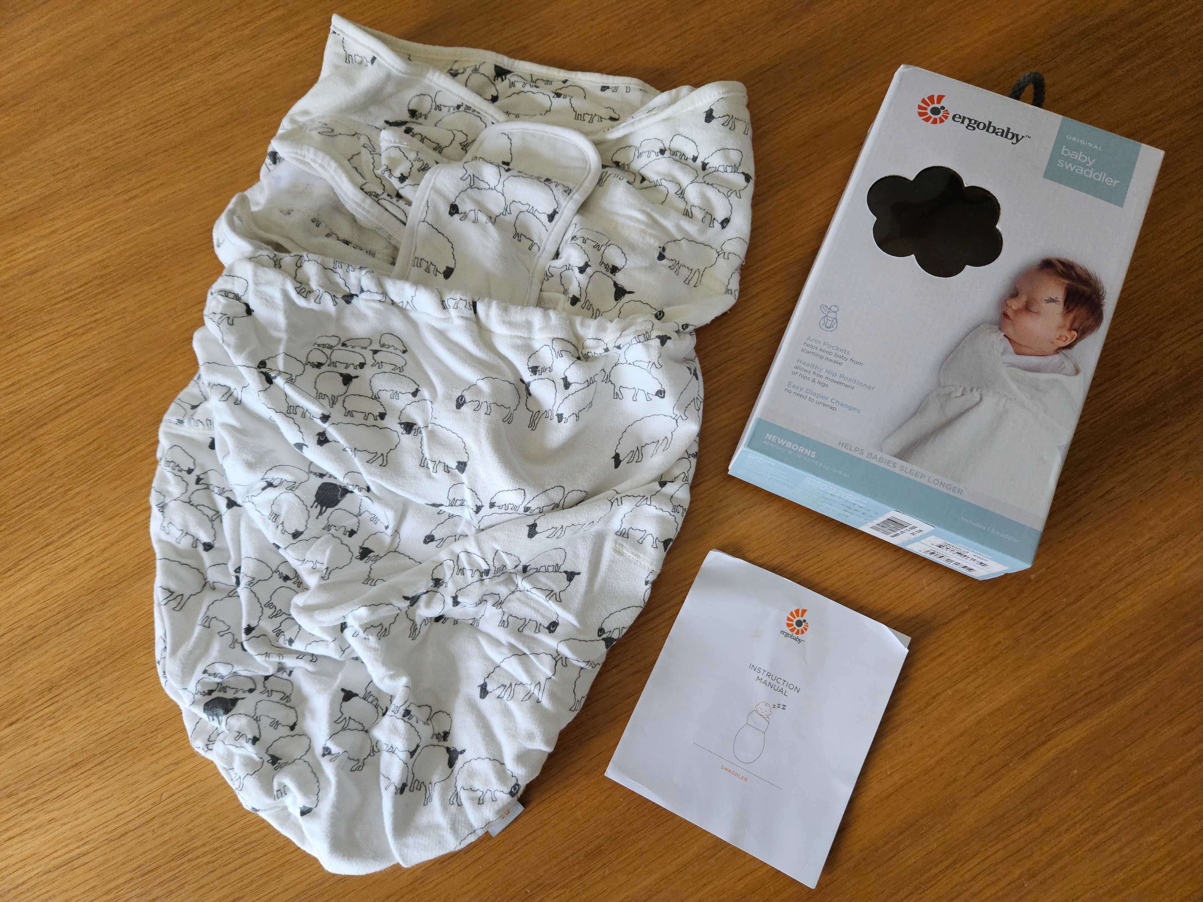 Swaddle para bebé da Ergobaby