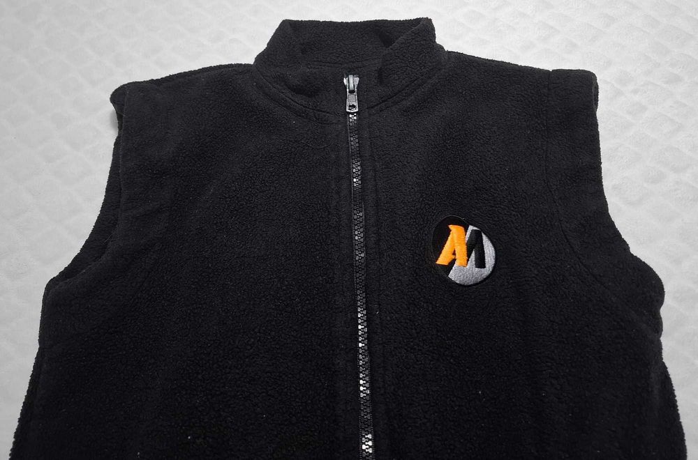 Bezrękawnik, ciepły, chłopięcy, rozpinany, Acton-Man, 7-8 lat (Odzież)