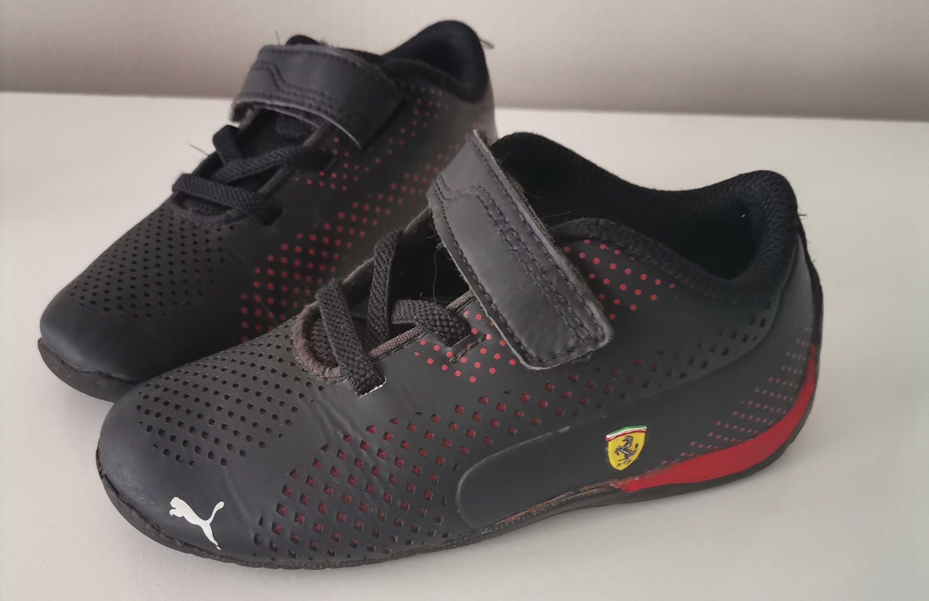 Puma Ferrari skórzane