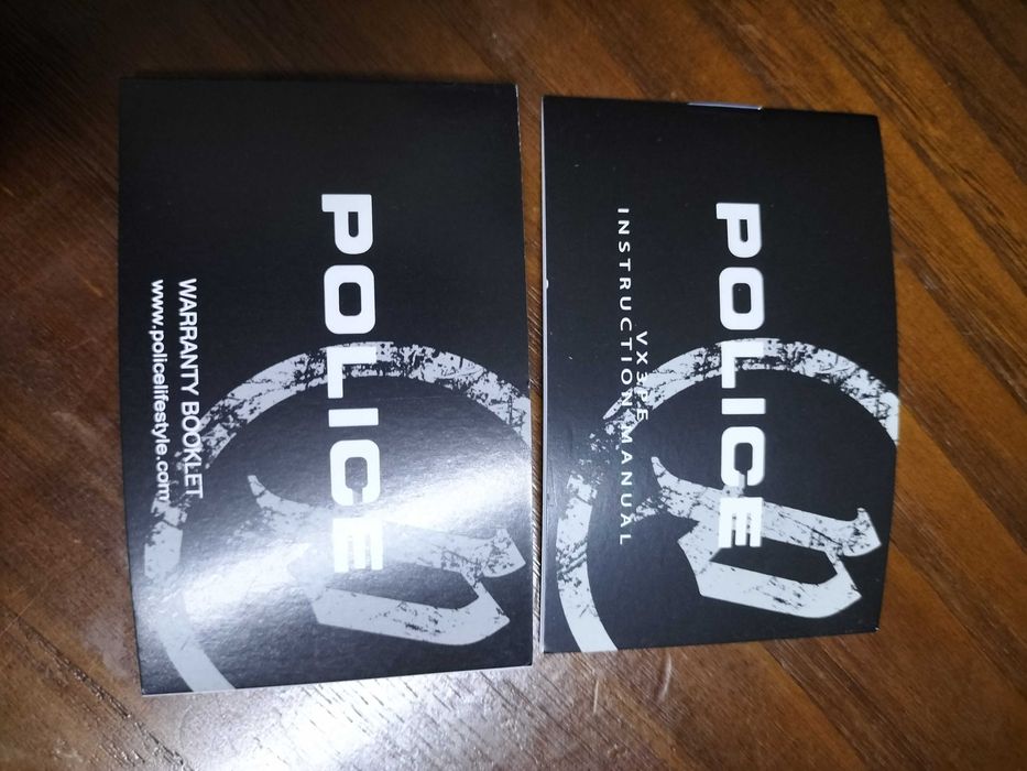Relógio Police novo, com garantia. Último preço!!!