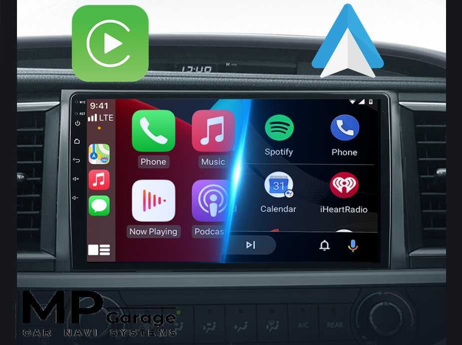 Toyota Highlander Radio Nawigacja Android 4G LTE 10.1" Qled CarPlay/AA
