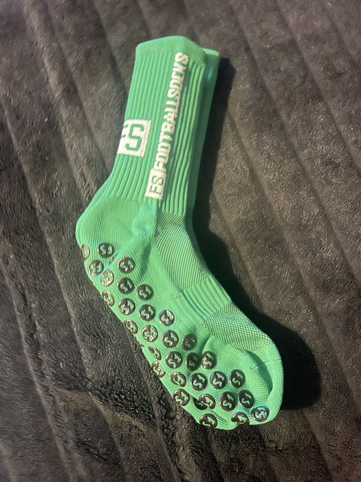 Meias desportivas anti-derrapantes