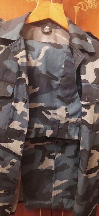 Форма охоронна, костюм камуфляжний літній