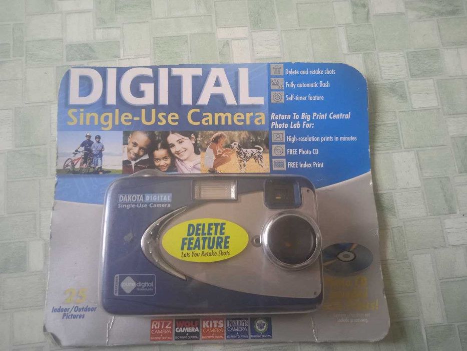 Цифровий фотоапарат Dakota, оригінальний колекційний