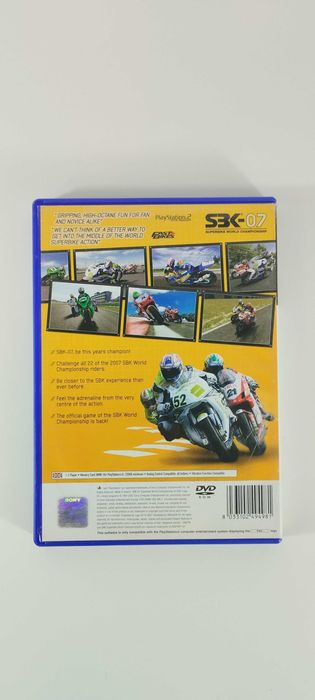 SBK-07: Superbike World Championship Playstation 2