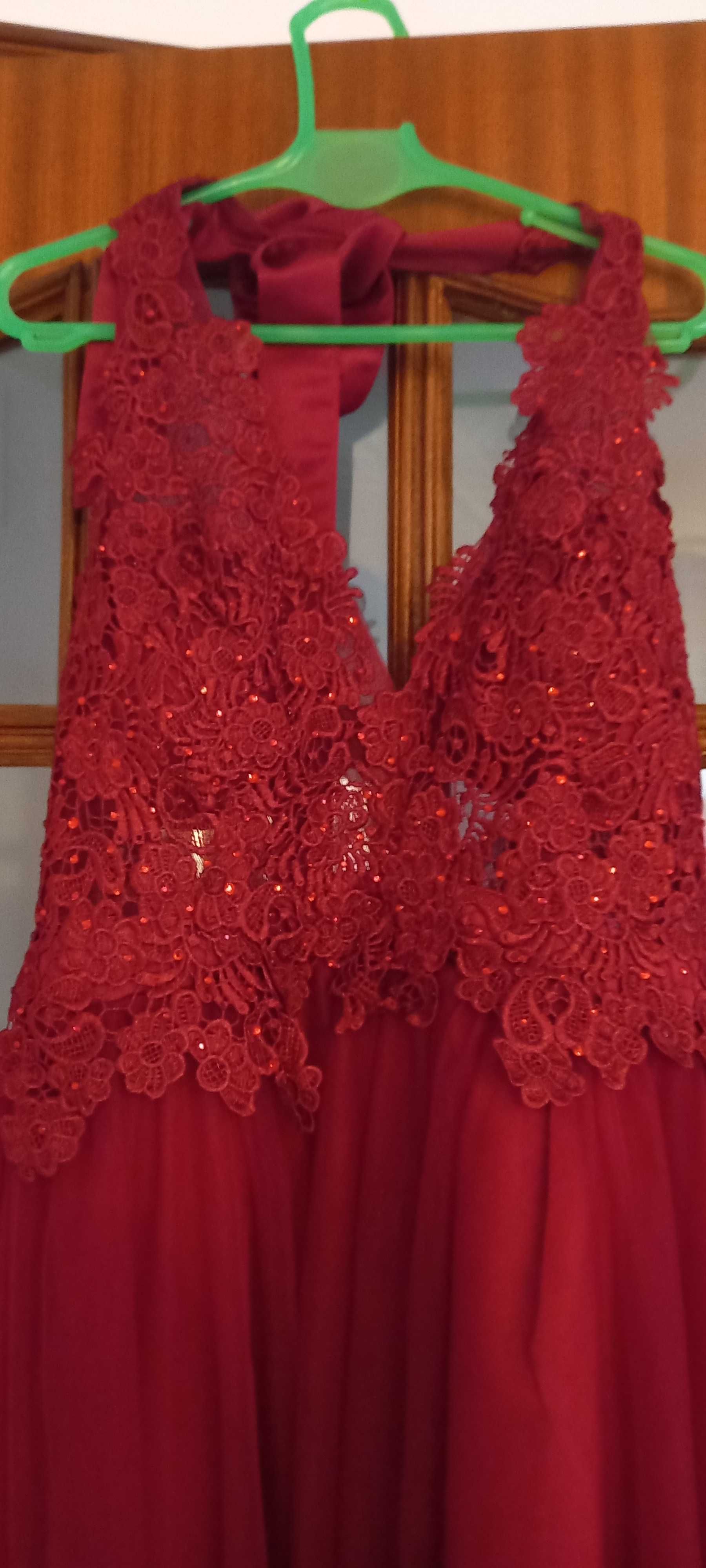 Vestido de Gala em tule