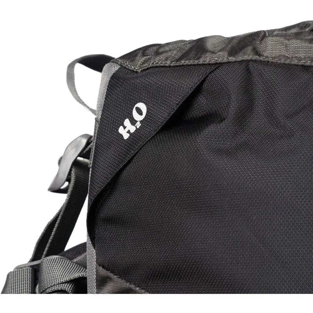 Рюкзак Naturehike туристический NH70B070-B, черно-серый 75 л black