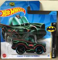 Hot wheels Classic TV Series Batmobile -zielony