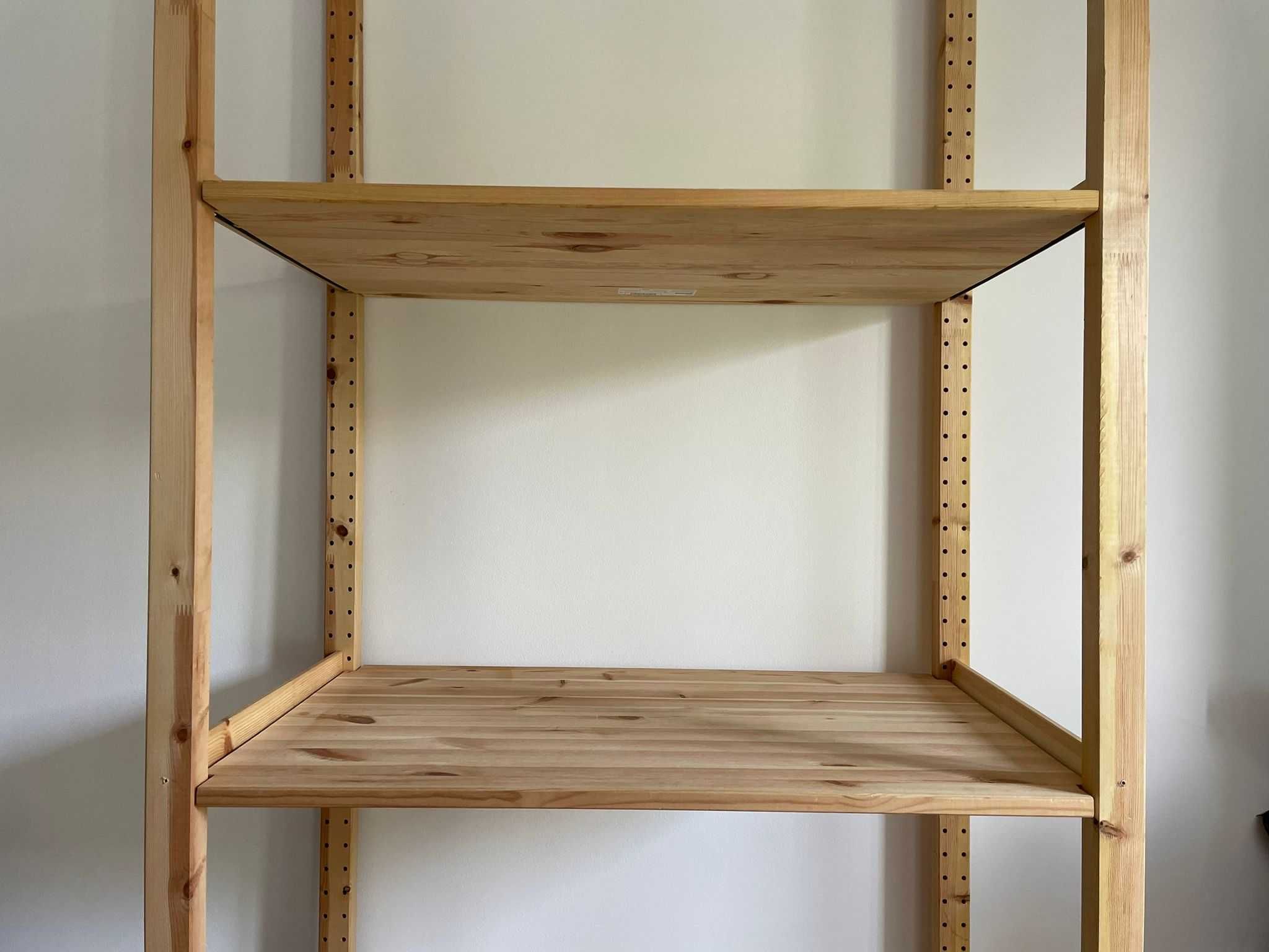 Estante Ikea Ivar de pinho como nova