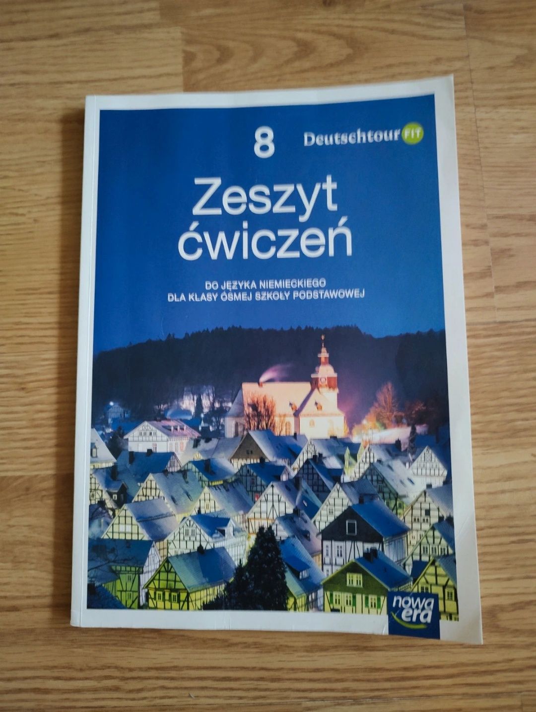 Zeszyt ćwiczeń do Języka niemieckiego klasa 8