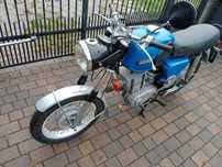 Motocykl MZ TS 250/2