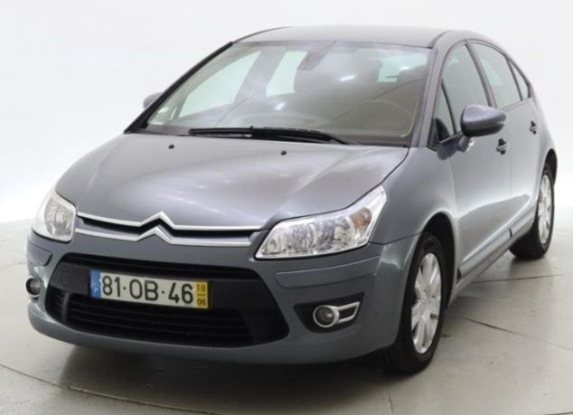 Citroen C4 1.6Hdi ano 2010 Navigator Airdream