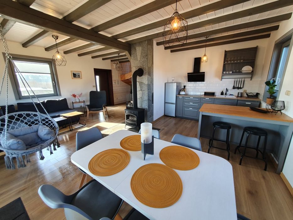 Dom Bliźniak MILOCHÓWKA - Kaszuby, Bory Tucholskie, jezioro Wdzydze